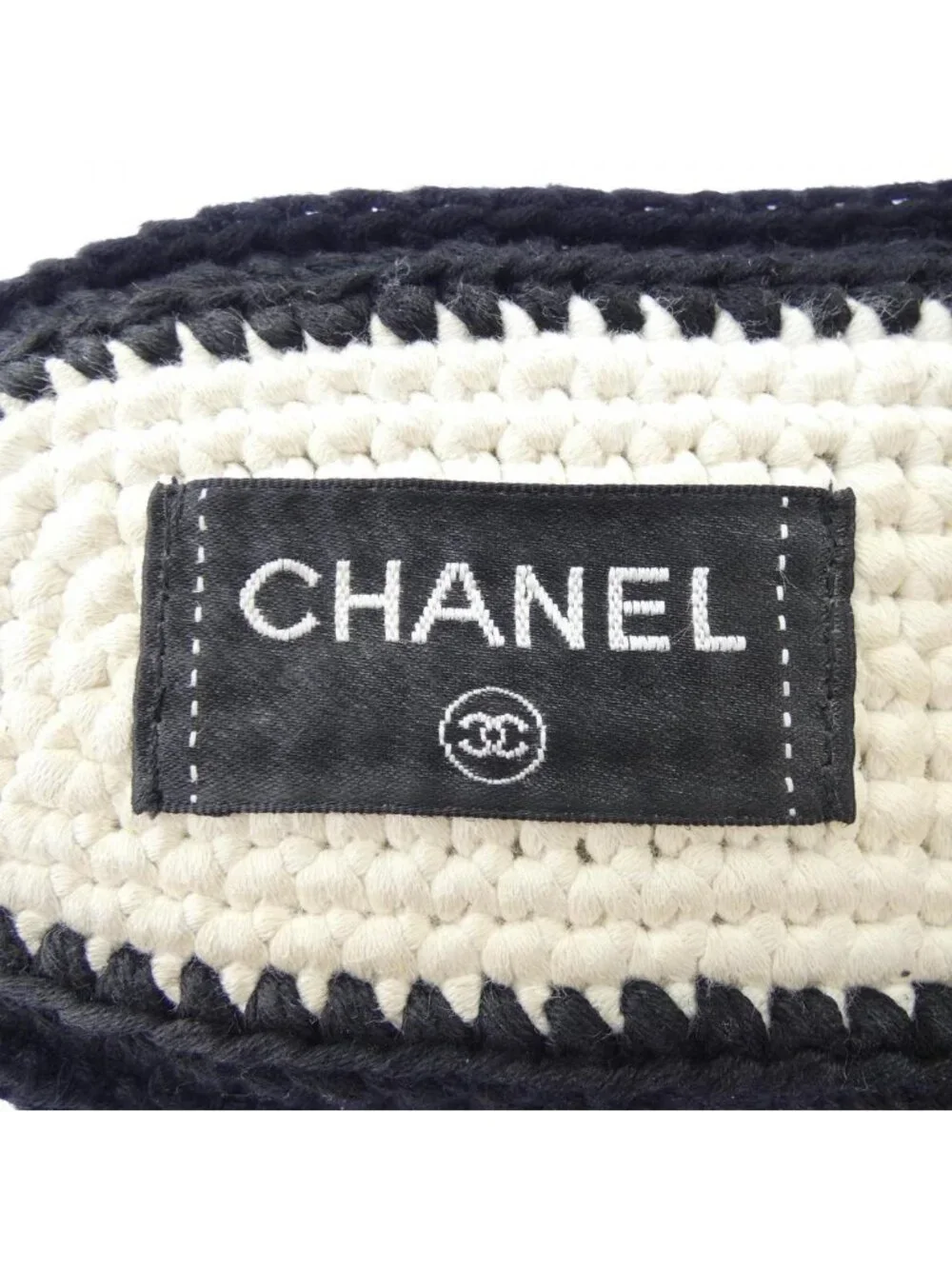 Chanel Sandals White